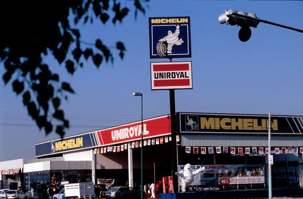 Point de vente multi-marques aux Etats-Unis.
