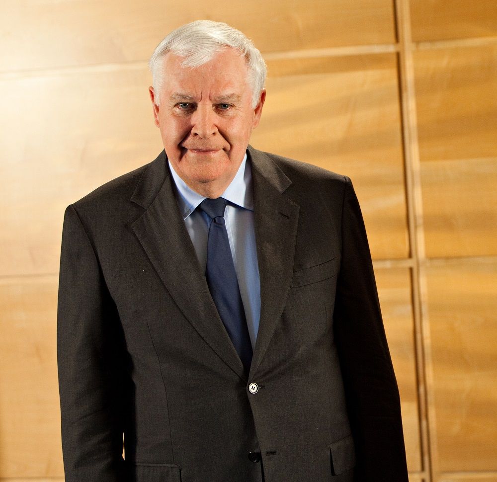 Photographie, portrait de Michel Rollier.