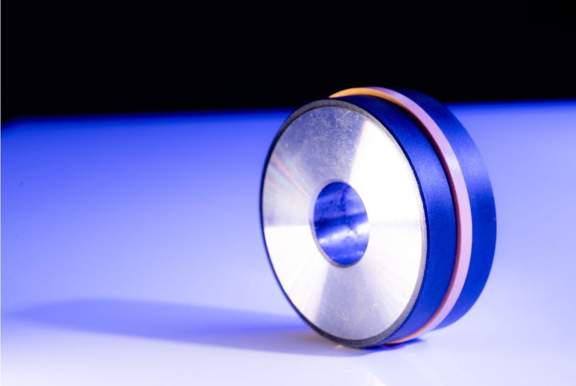 Example of composite: High-performance polymer seal for hydraulic cylinders.